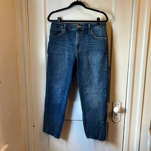 Straight Ankle High Rise Ultra Hyper Stretch 12, 14, 16